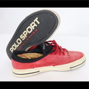 Vintage Polo Sport Ralph Lauren Shoes